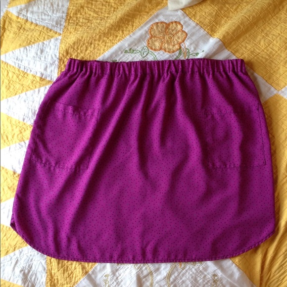 I Heart Ronson Dresses & Skirts - I Heart Ronson Purple Mini Skirt